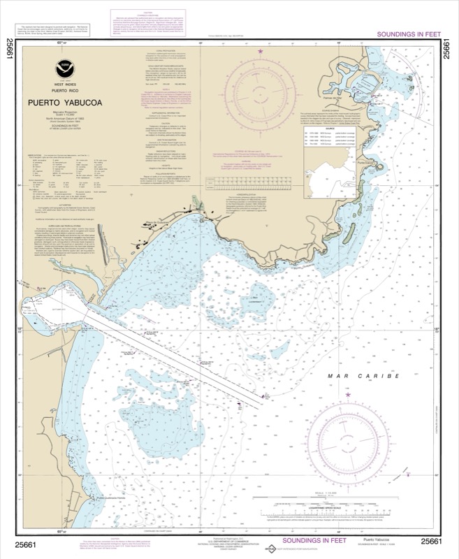 Puerto Yabucoa - <i>Chart #25661</i>
