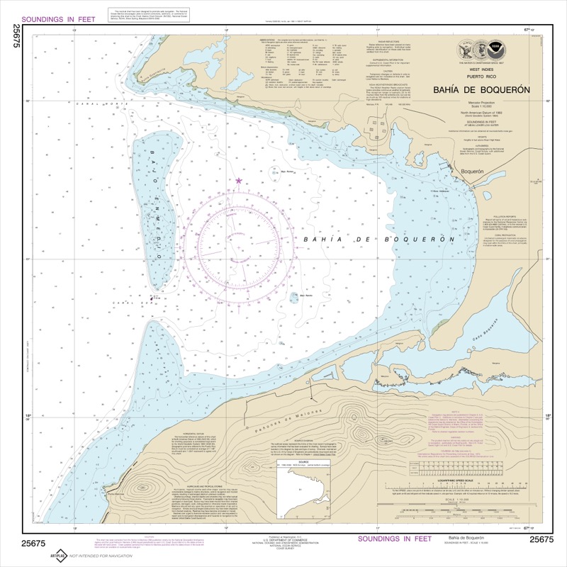 Bahia de Boqueron - <i>Chart #25675</i>