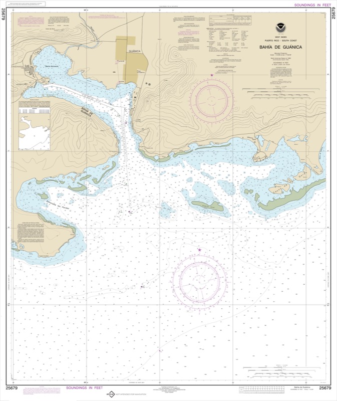 Bahia de Guanica - <i>Chart #25679</i>