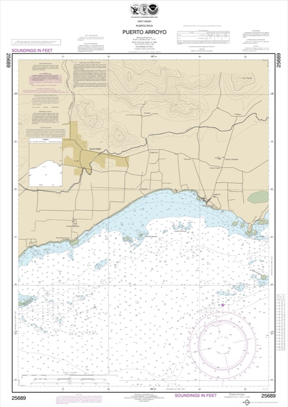 Puerto Arroyo - <i>Chart #25689</i>