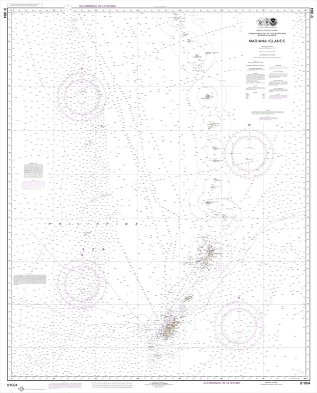 Commonwealth of the Northern Mariana Islands - <i>Chart #81004</i>