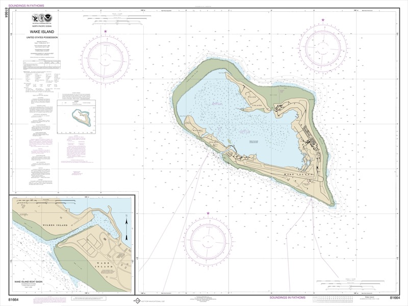 Wake Island - <i>Chart #81664</i>