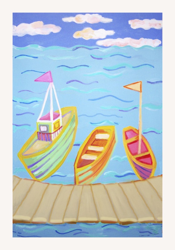 Summer Boats
