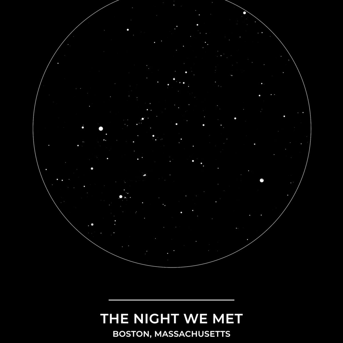 Custom Star Chart